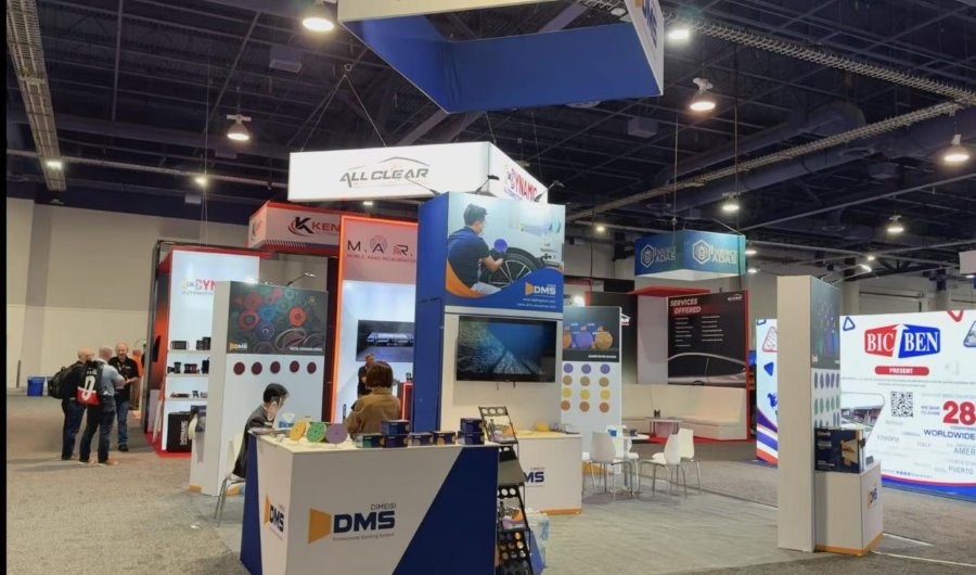 DMS Abrasives Strengthens Global Market Presence with Successful Showcase at SEMA Show 2025