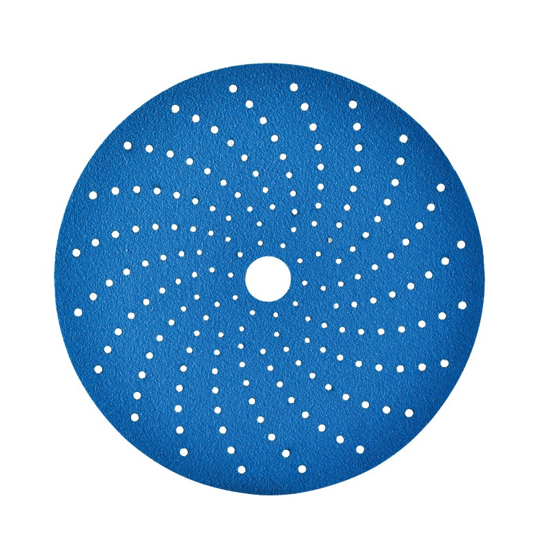निळा सानुकूलित सँडपेपर