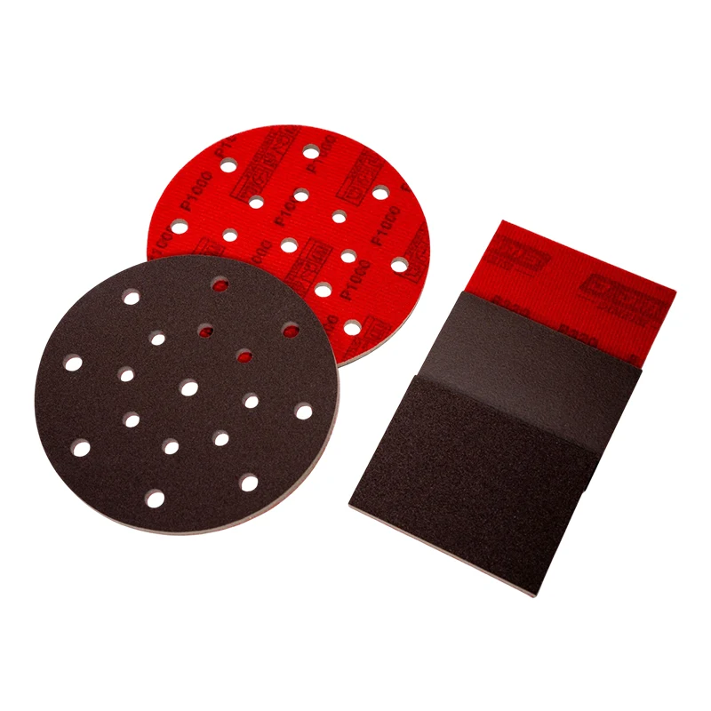 तपकिरी स्पंज डिस्क