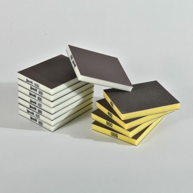 दुहेरी बाजू असलेला सँडिंग स्पंज