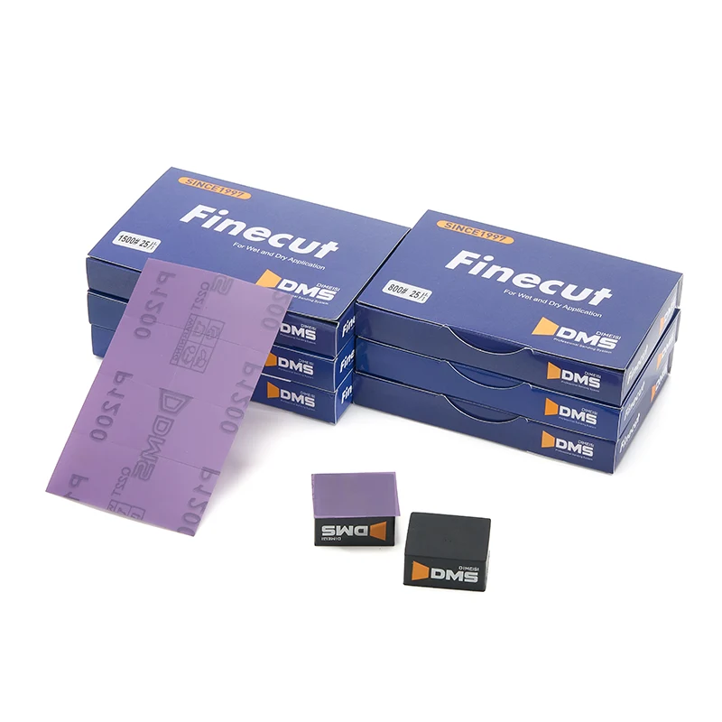 जांभळा स्पॉट सँडिंग शीट