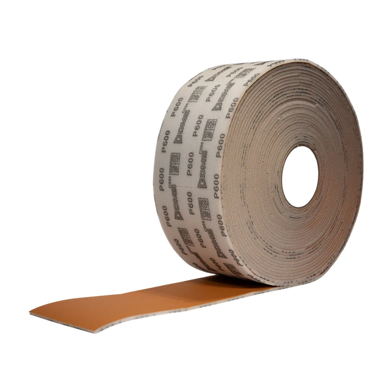 सँडिंग स्पंज रोल