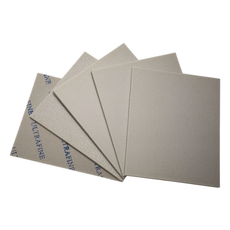 एकल बाजू असलेला सँडिंग स्पंज